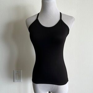 Woman’s tango tank top, size small, black spandex